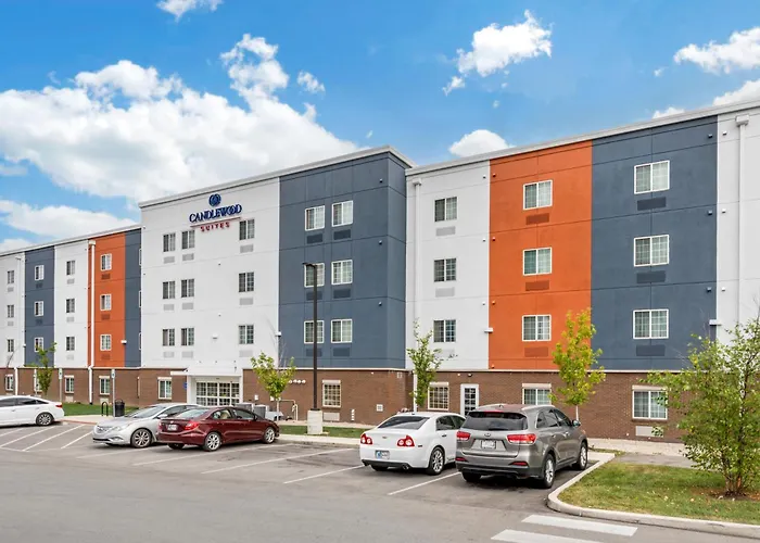 Candlewood Suites Indianapolis East By Ihg