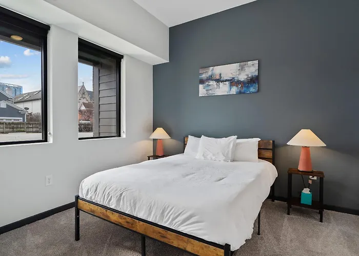 Cozysuites Mass With Parking Lounge & Roof Deck #23