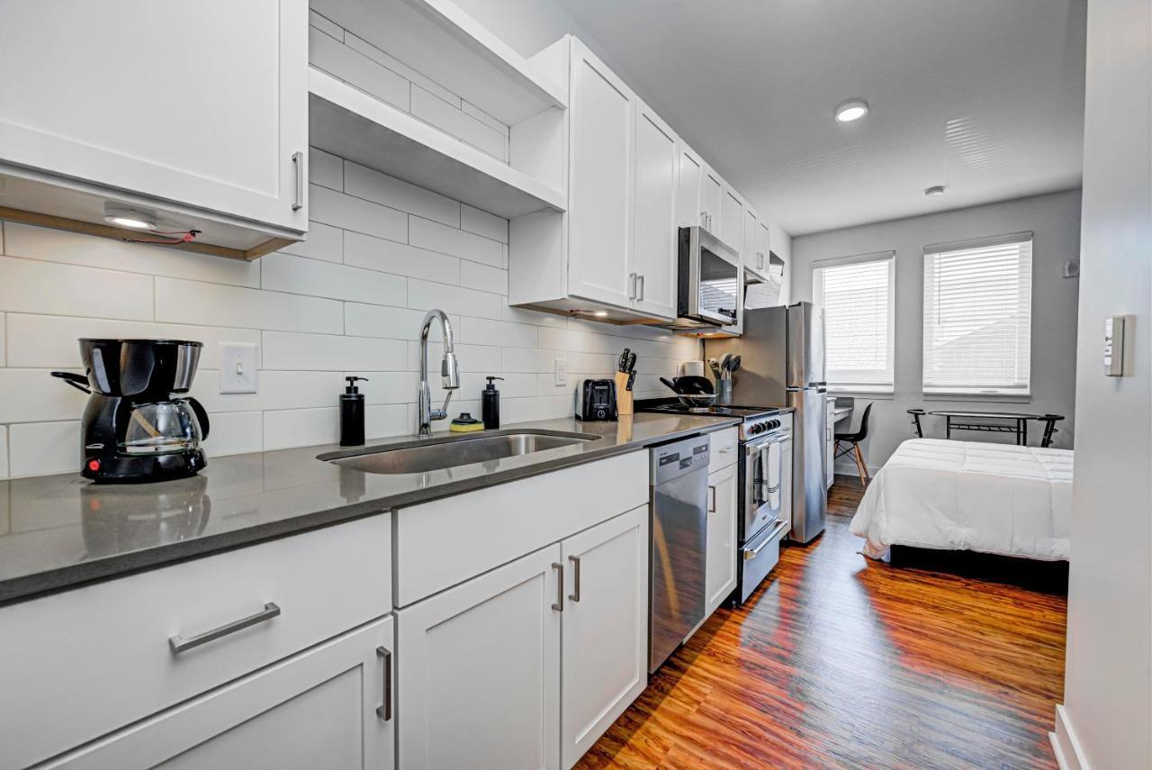 Apartment Chic Modern Studio By Gia Indianapolis