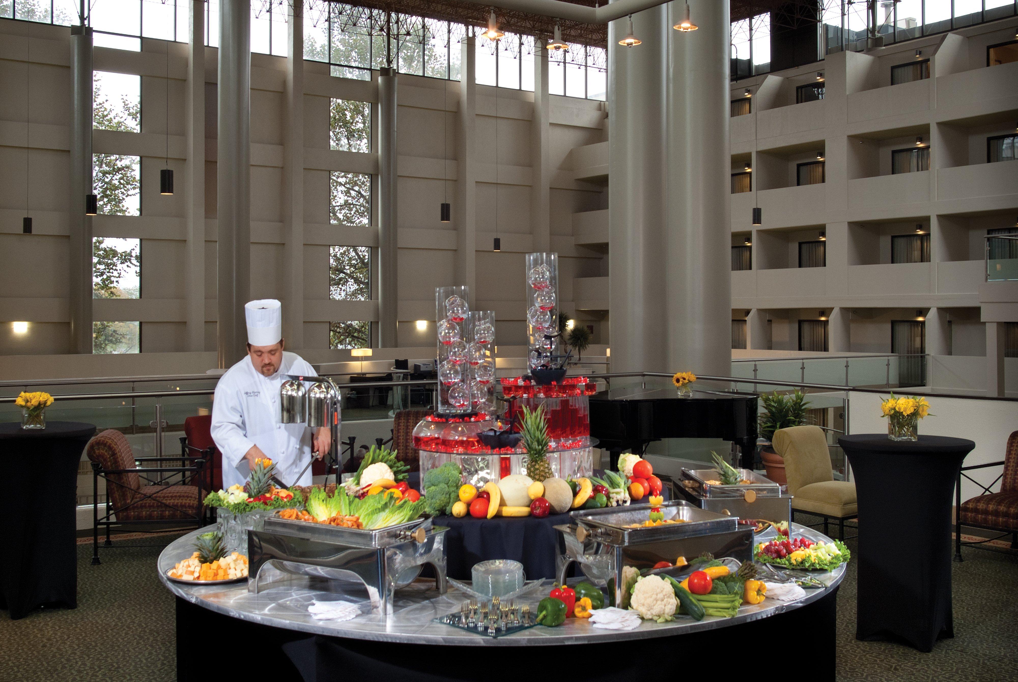 Hotel Crowne Plaza Indianapolis-airport By Ihg
