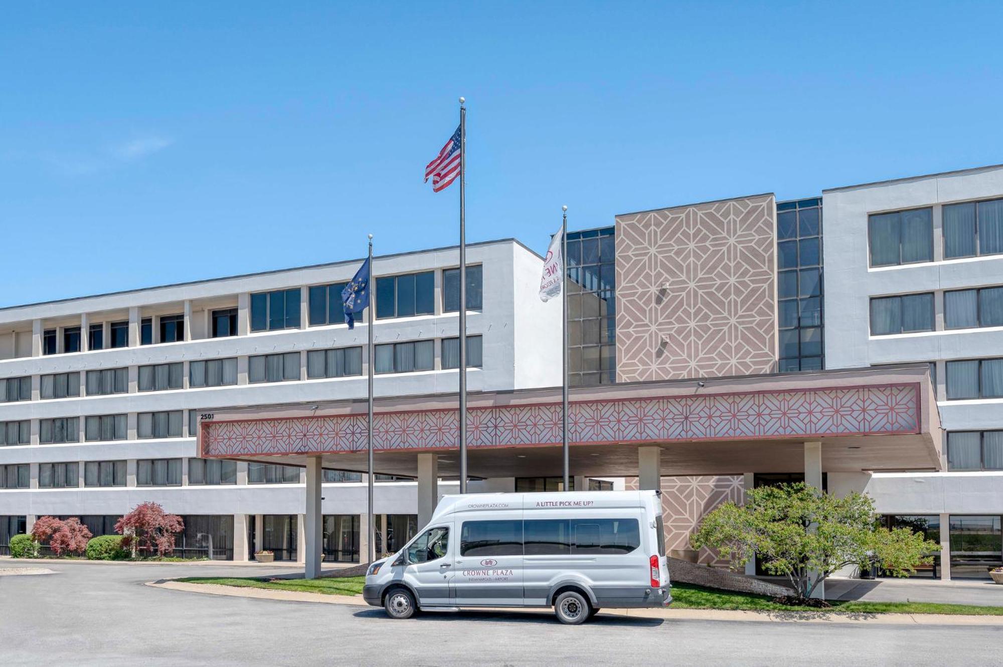 Hotel Crowne Plaza Indianapolis-airport By Ihg