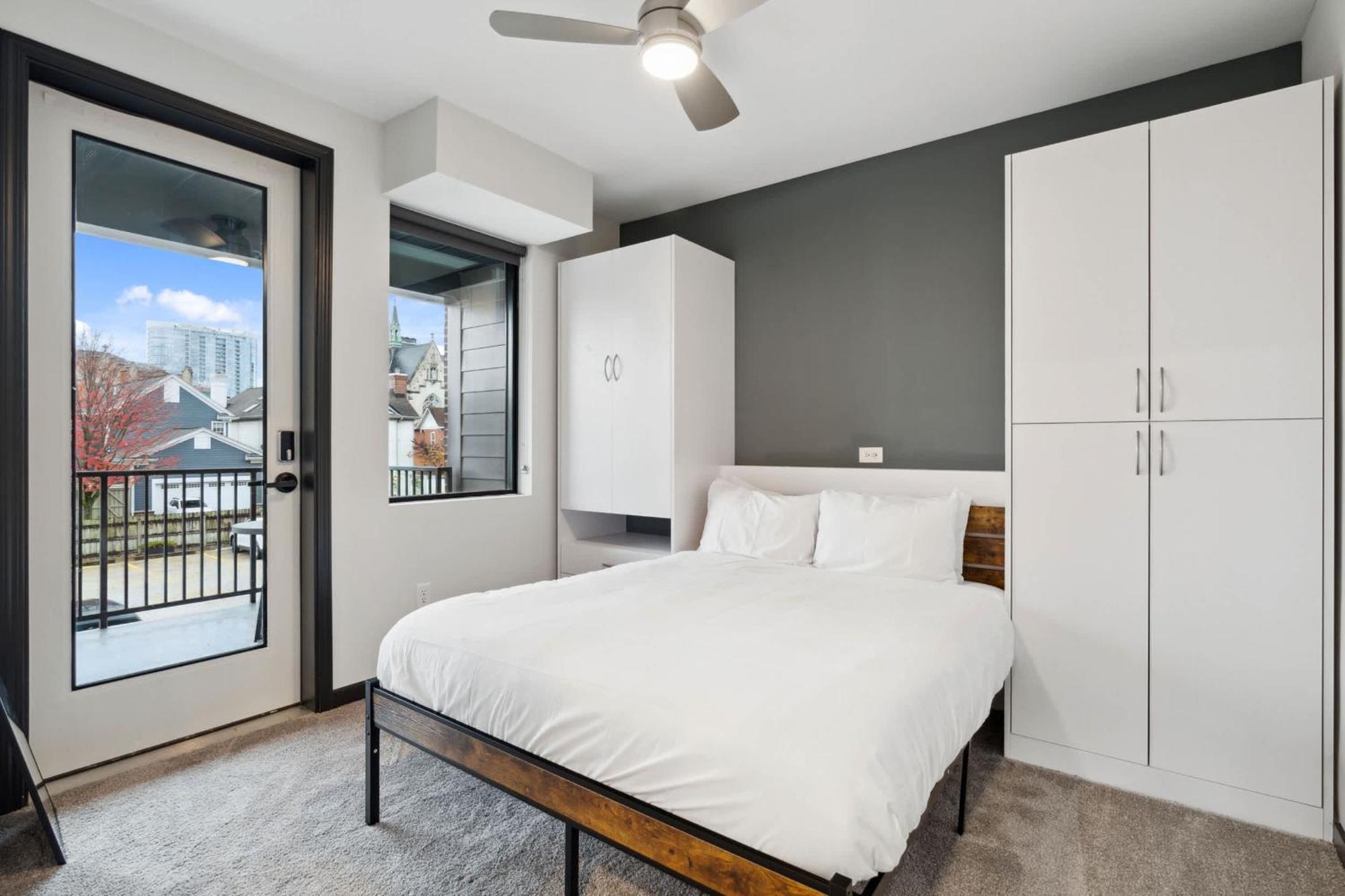 Apartment Cozysuites Mass With Parking Lounge & Roof Deck #23 Indianapolis
