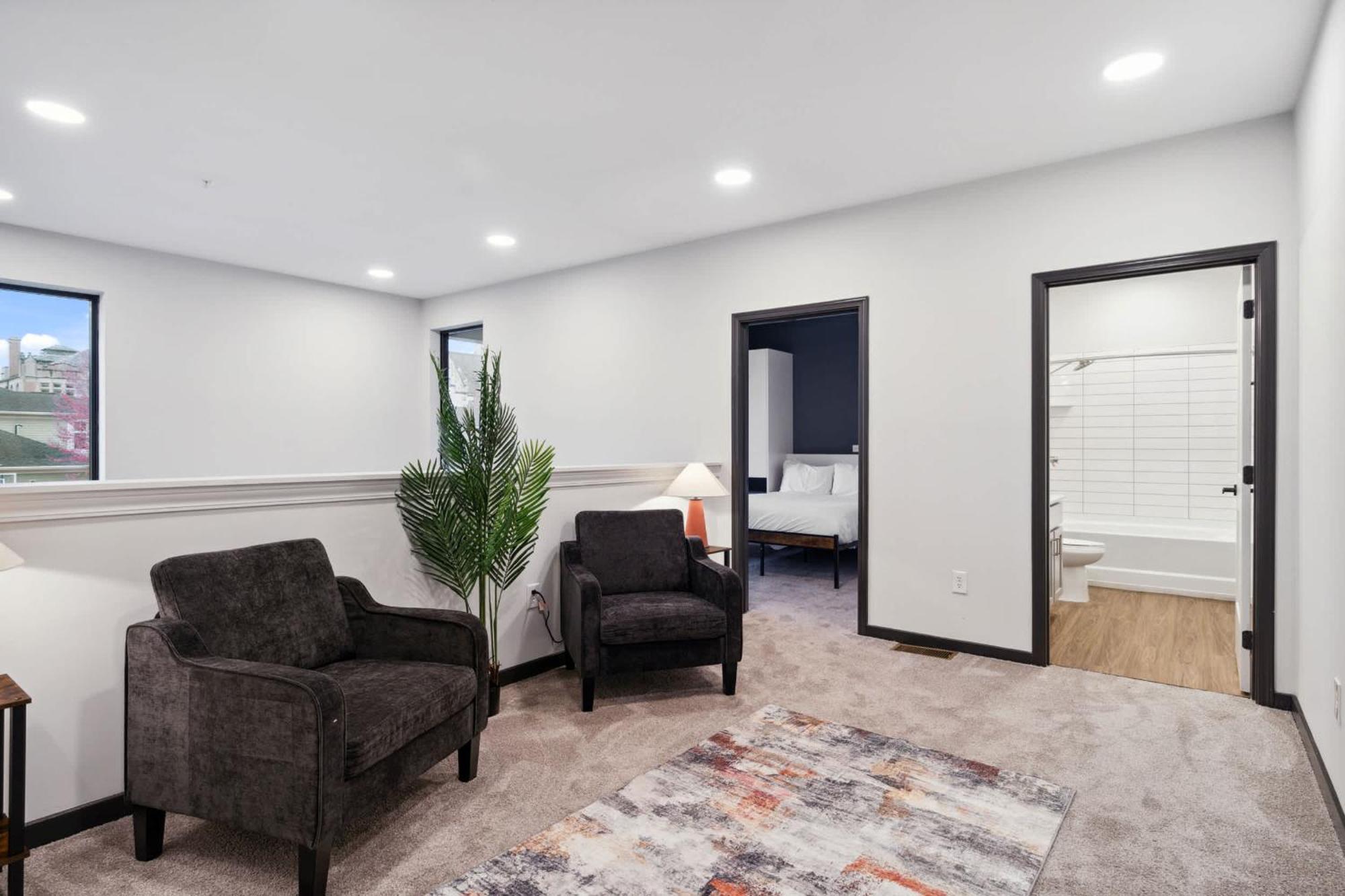 Cozysuites Mass With Parking Lounge & Roof Deck #23 *