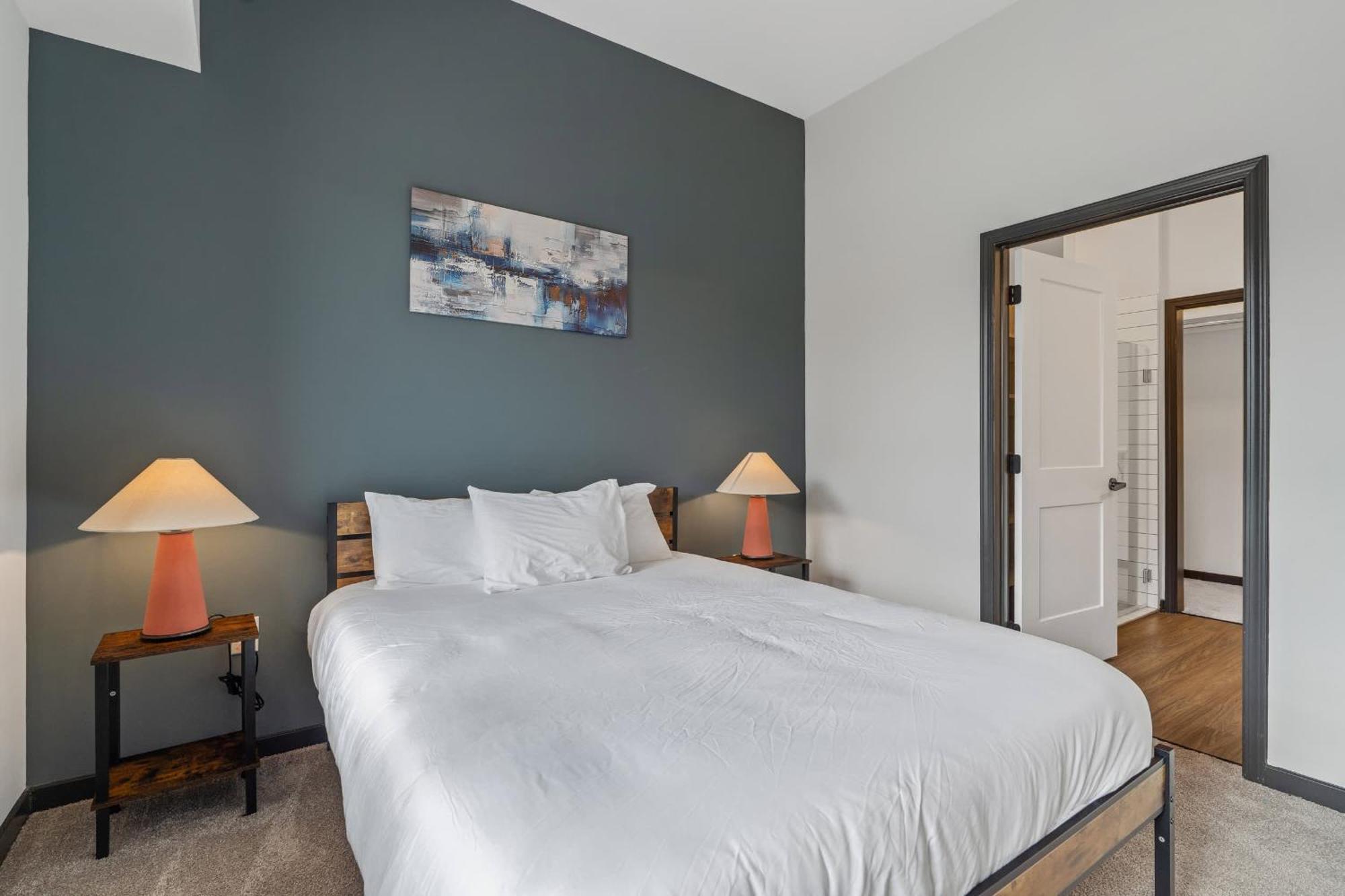 Apartment Cozysuites Mass With Parking Lounge & Roof Deck #23