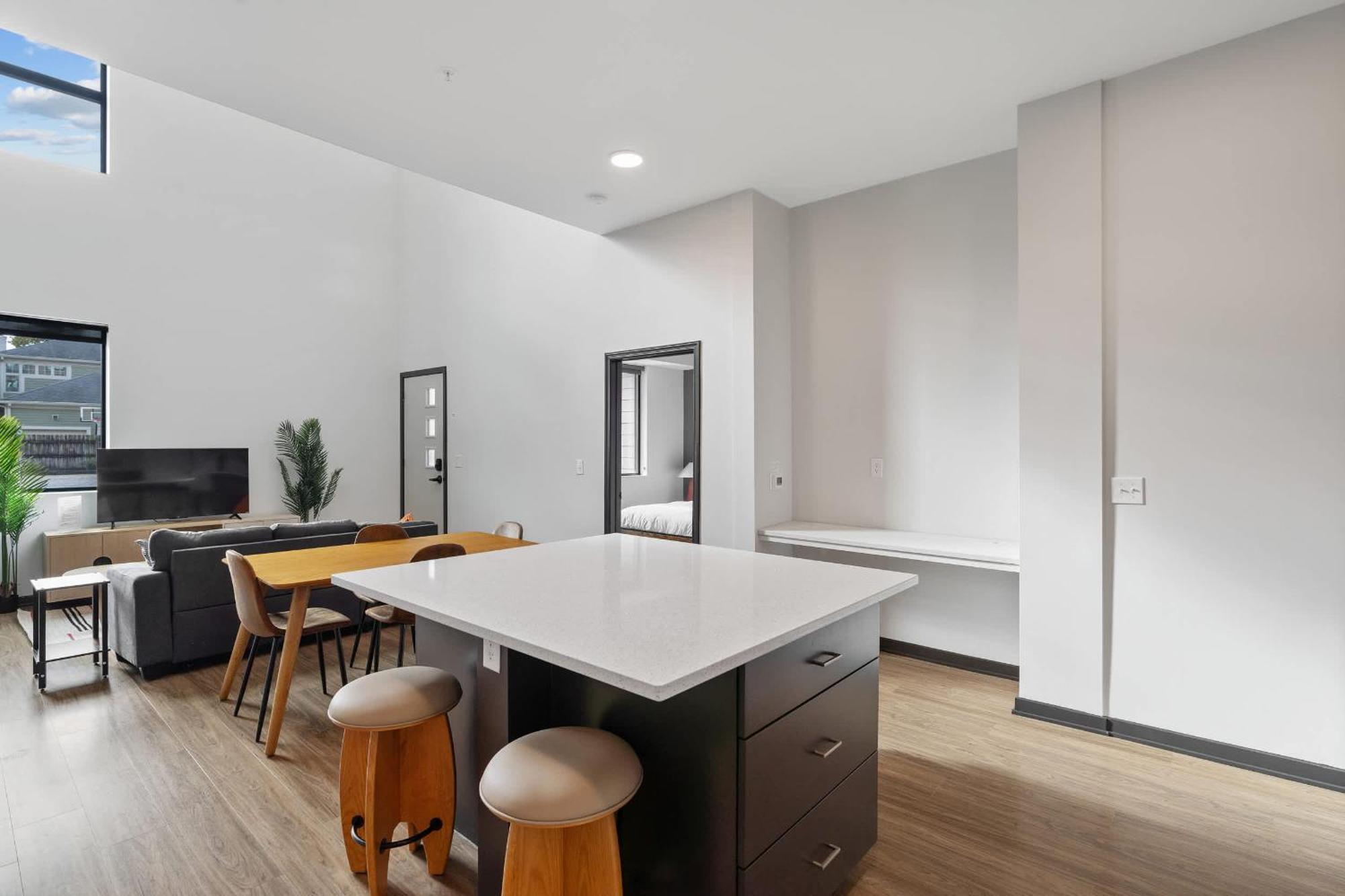 Cozysuites Mass With Parking Lounge & Roof Deck #23 Apartment *