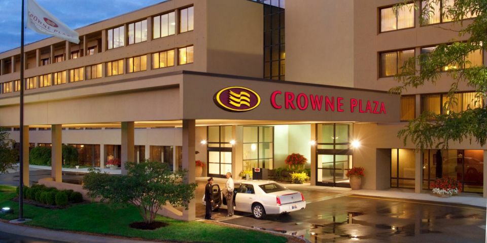 Hotel Crowne Plaza Indianapolis-airport By Ihg 4*