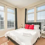 Private Bed Downtown Indy - Shared