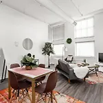 Modern Downtown Apartment 2Br 2Ba By Cozysuites