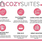 Cozysuites Spacious 2Br Next To Whole Foods
