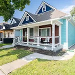 Charming Indianapolis Home~5 Min To Lucas Oil