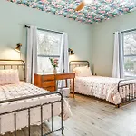 Chic Sobro Charmer With Covered Porch!