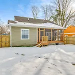 Chic Sobro Charmer With Covered Porch!