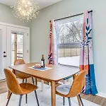 Chic Sobro Charmer With Covered Porch!