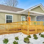 Chic Sobro Charmer With Covered Porch!