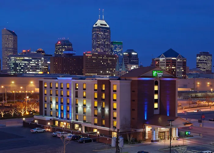 Holiday Inn Express Hotel & Suites Indianapolis Dtn-Conv Ctr By Ihg