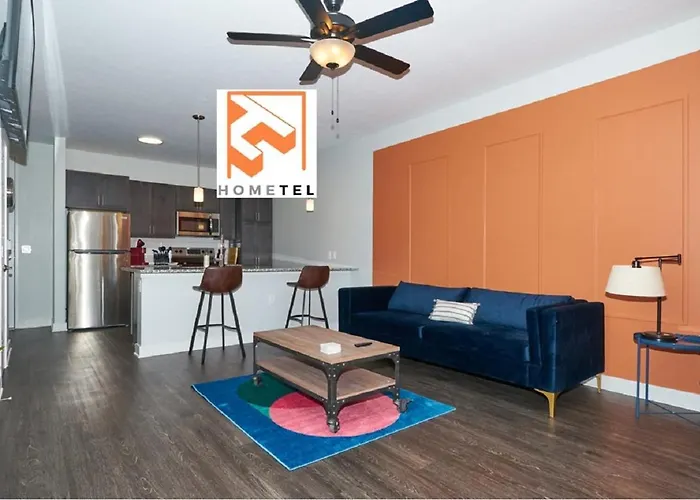 Modern Dwntwn 1 Bdrm Apt Pool Gym Free Parking