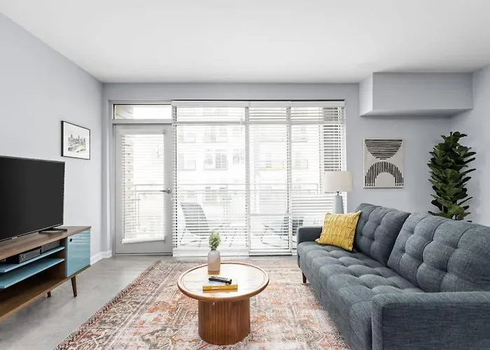 Cozysuites L Dream 1Br, Monument Circle, Indy