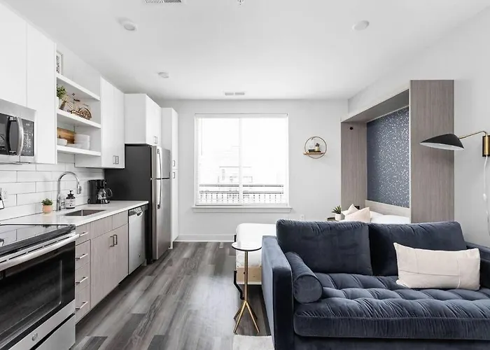 Cozysuites Studio Apartment In Urban Indy