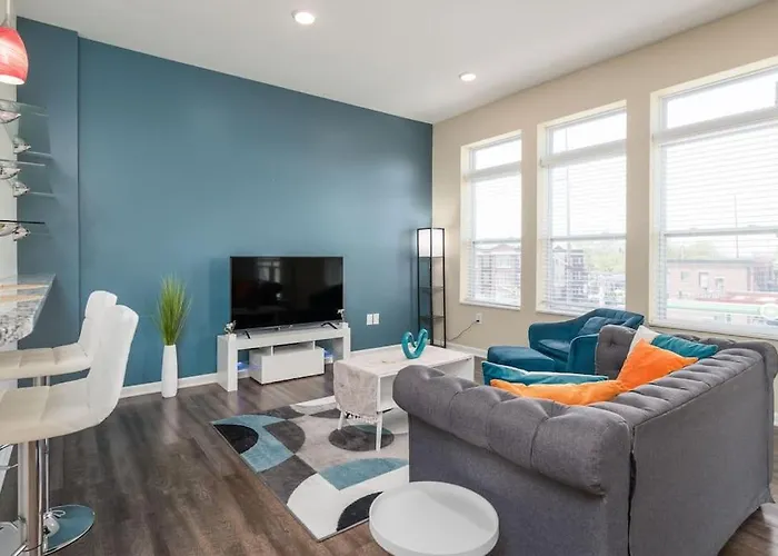 Stylish 1Br On Downtown Indy