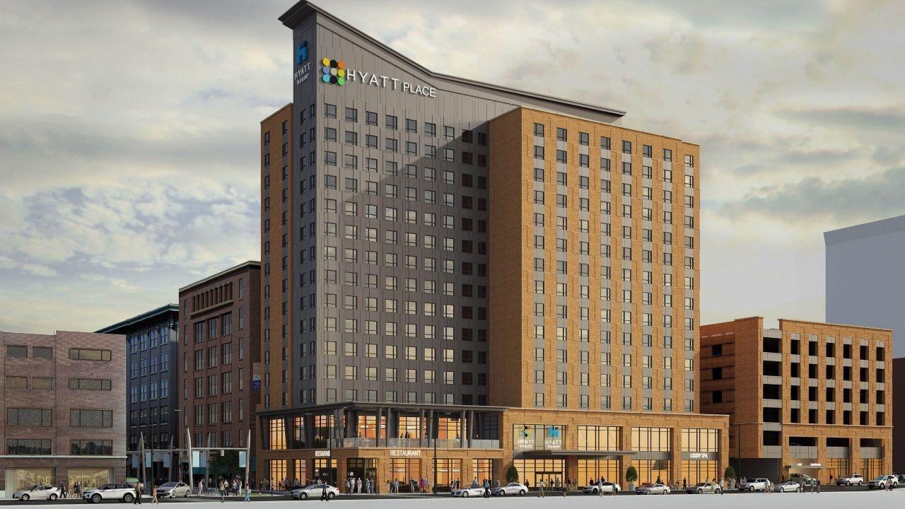 Hyatt House Downtown 3*