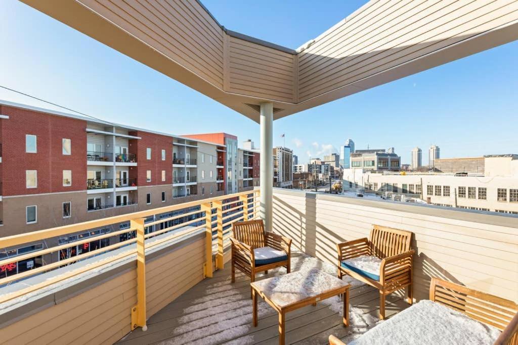 Two Modern Penthouses On Mass By Cozysuites * Indianapolis