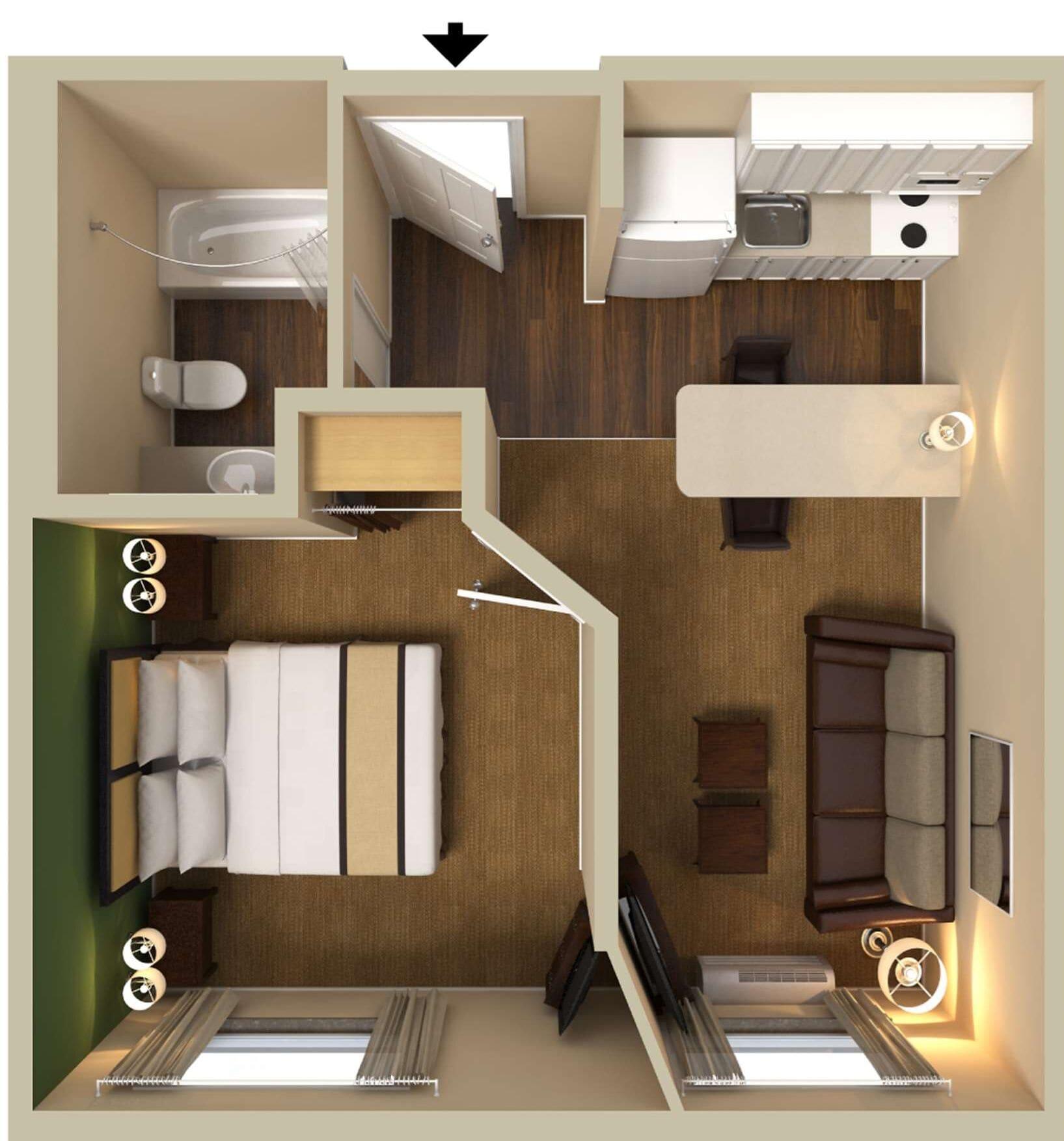 Extended America - - West 86th St Hotel