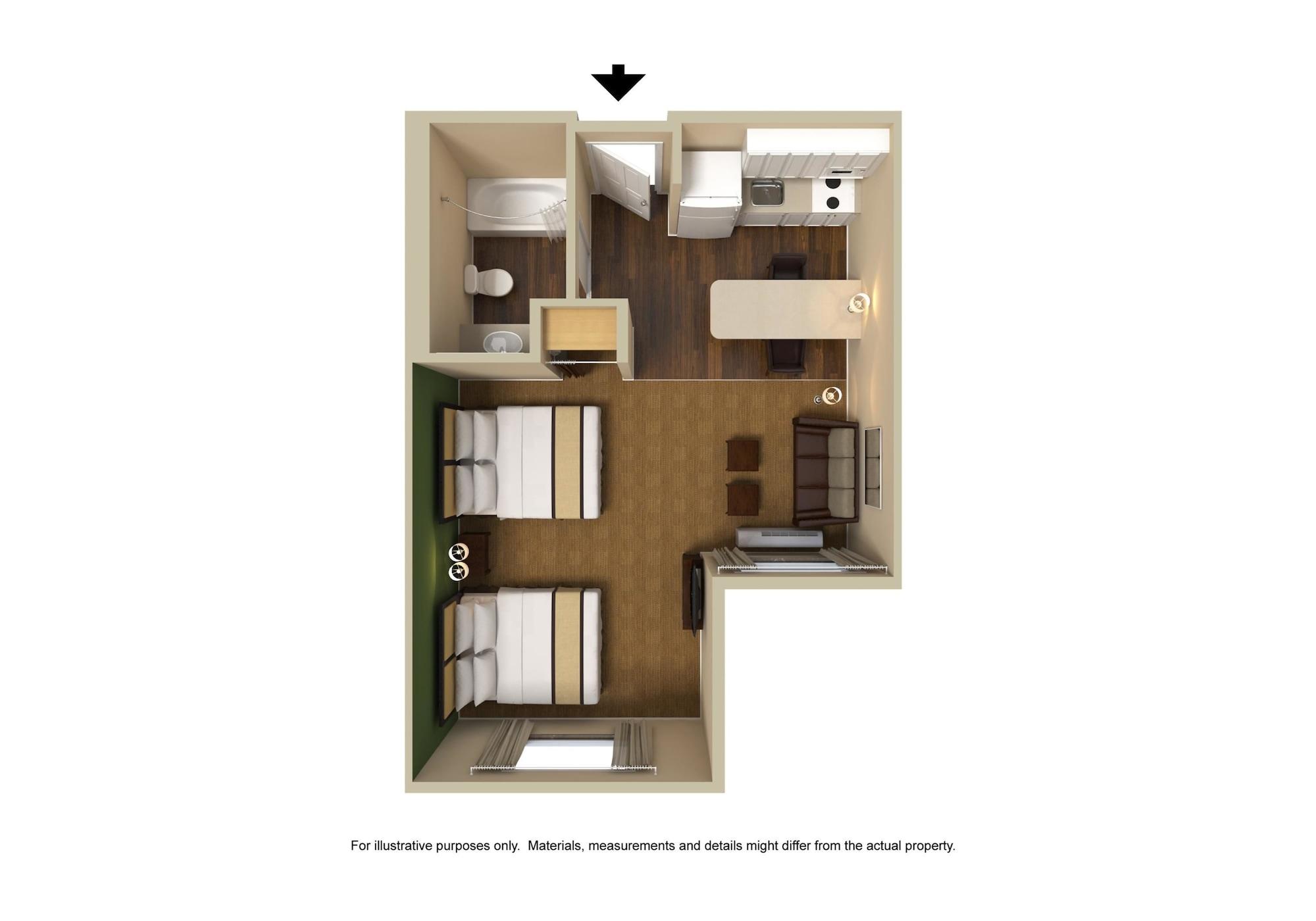 Hotel Extended America - - West 86th St 2*