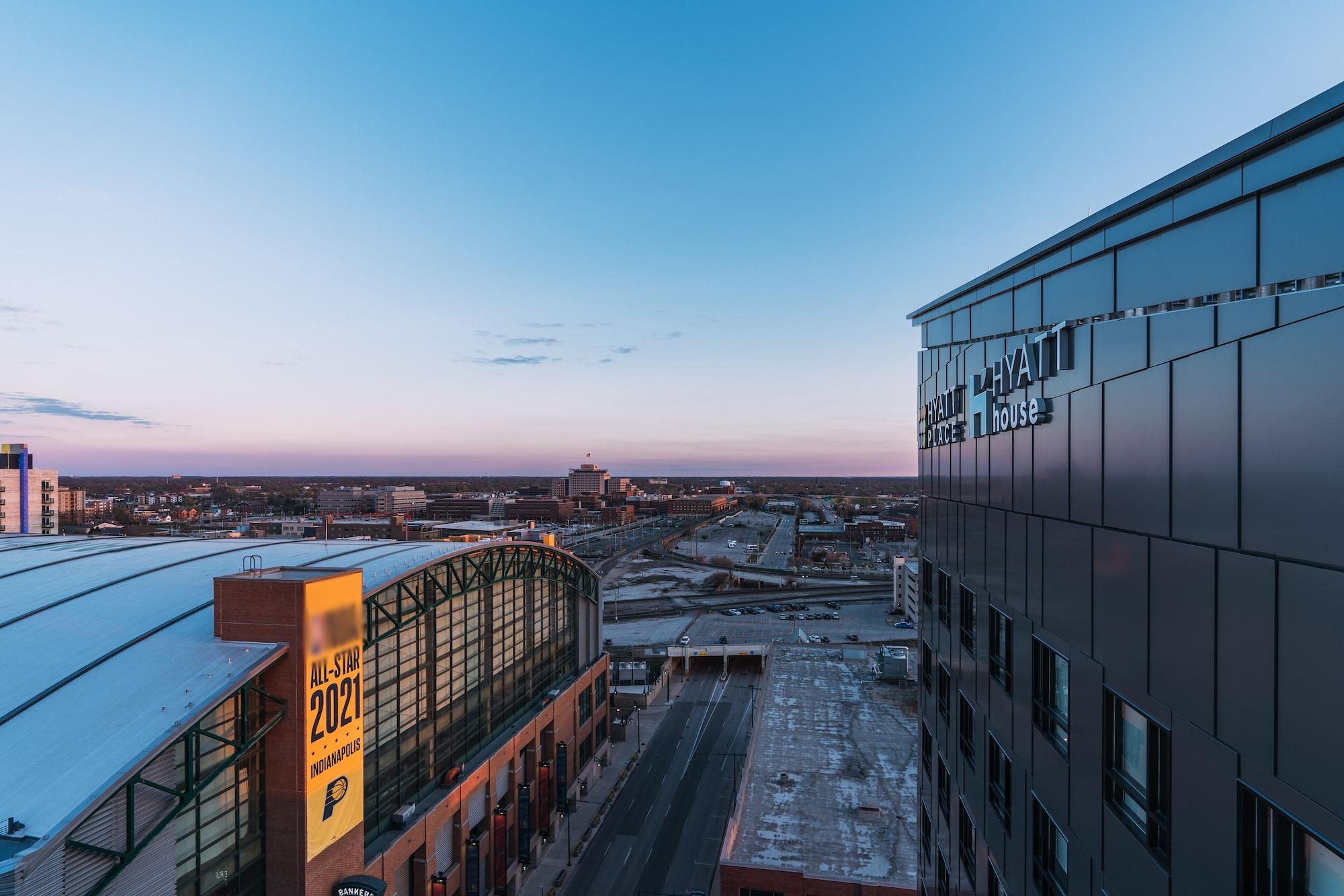 Hotel Hyatt House Downtown Indianapolis