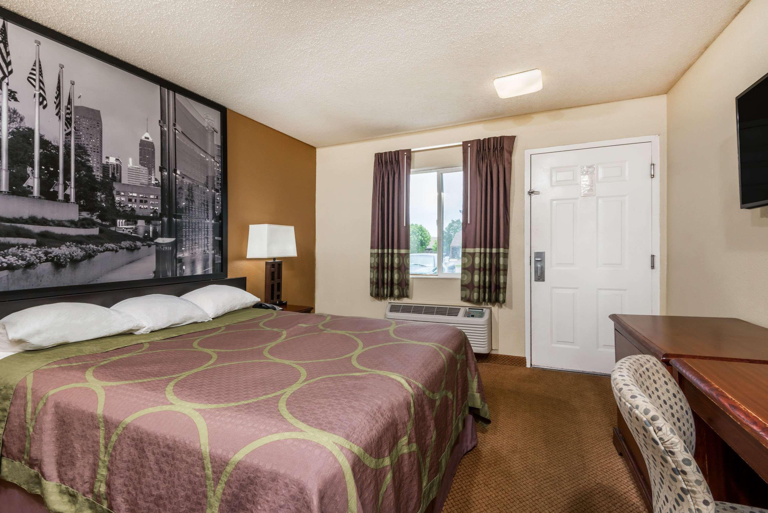 Super 8 By Wyndham Indianapolis/ne/castleton Area 2* Indianapolis