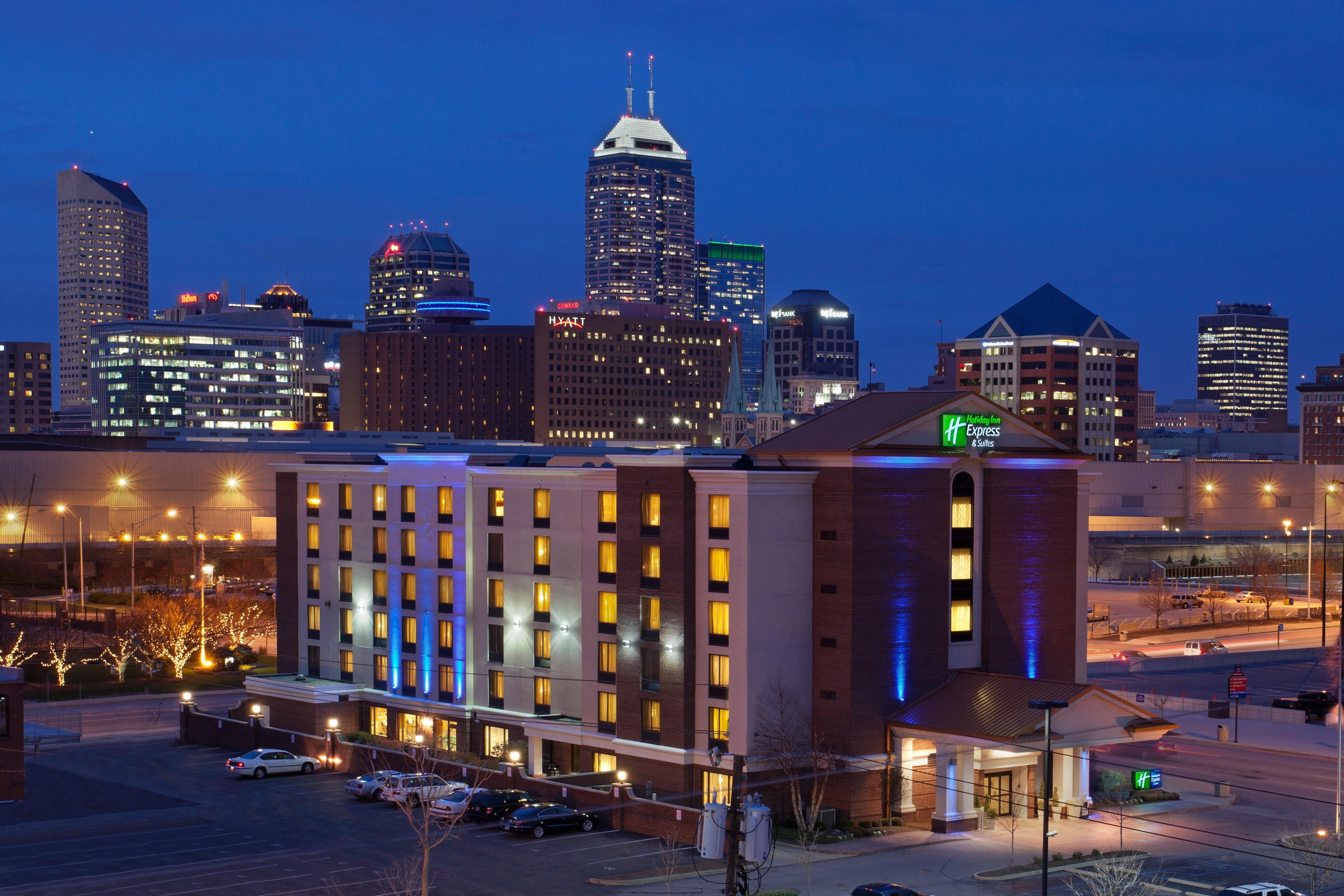 Hotel Express & Dtn-conv Ctr By Ihg Indianapolis