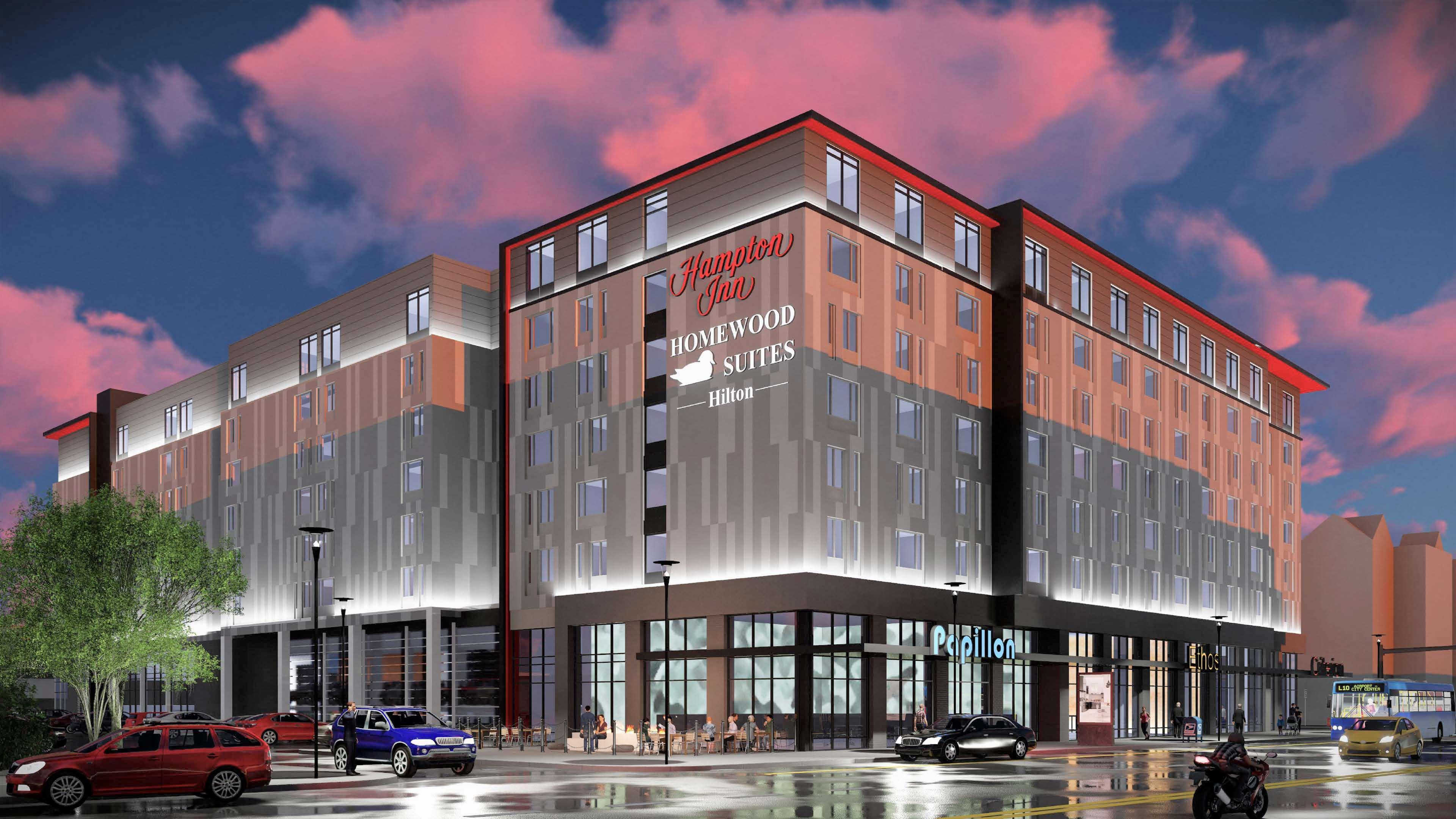 Hampton Downtown Iupui 3* Indianapolis