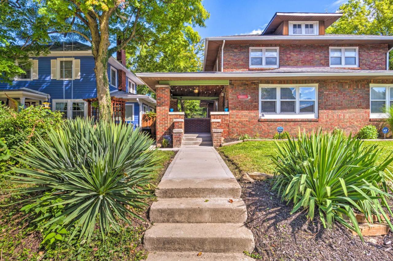 Cozy And Modern Indy House About 5 Mi To Downtown! Holiday home Indianapolis