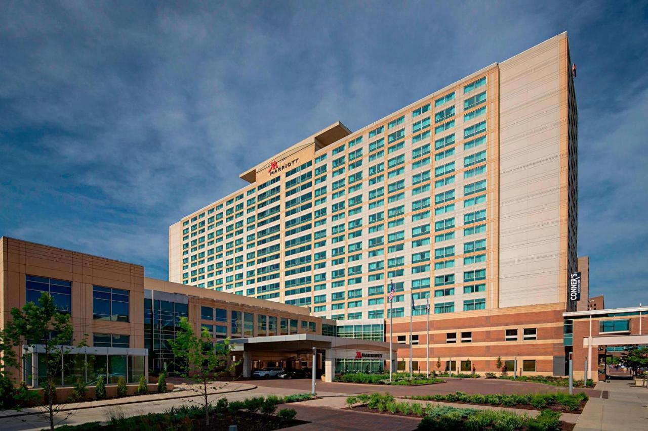 Marriott Downtown Hotel Indianapolis