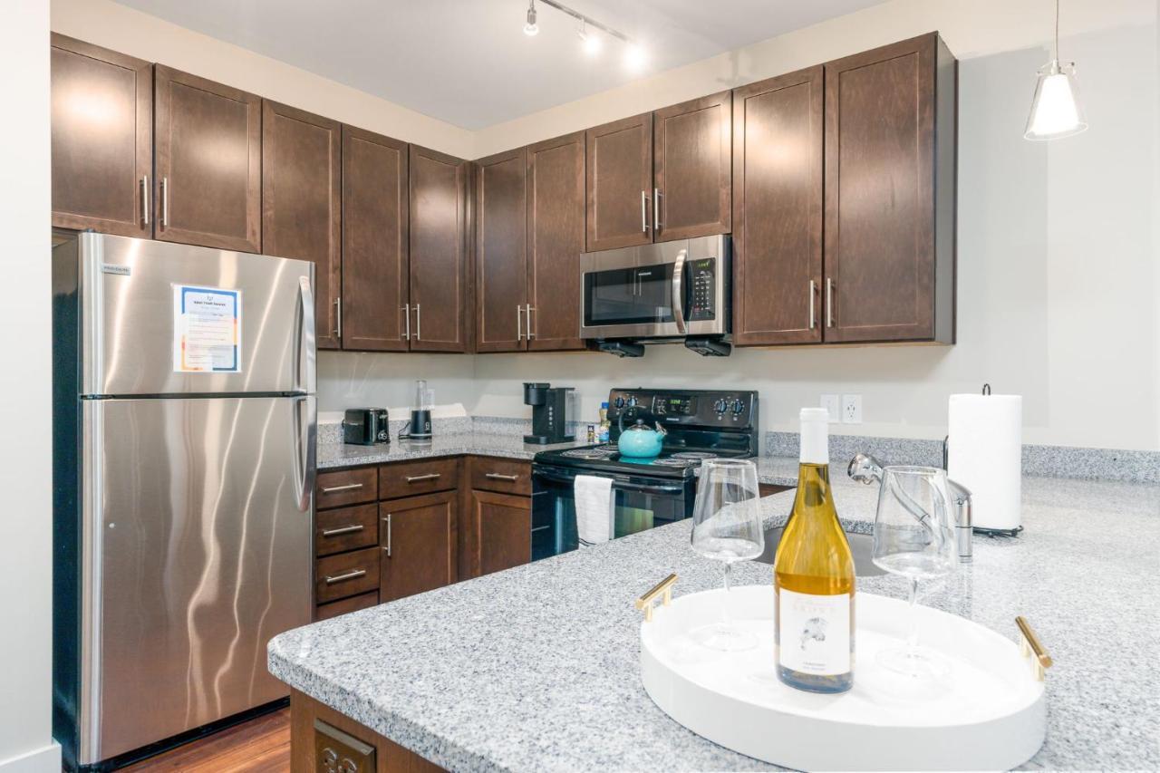 Stylish 1br In At The Crossing Apartment *