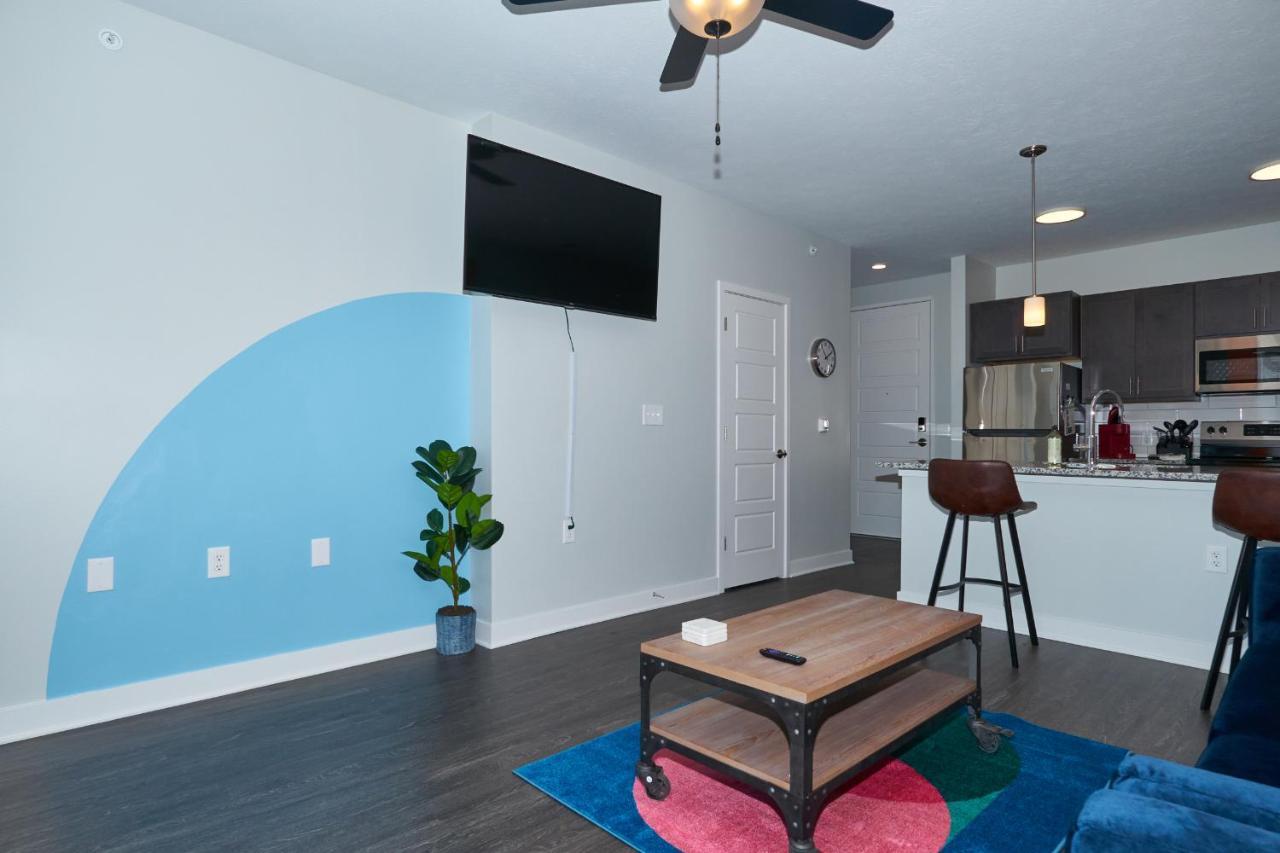 Apartment Modern Dwntwn 1 Bdrm Pool Gym Free Parking Indianapolis