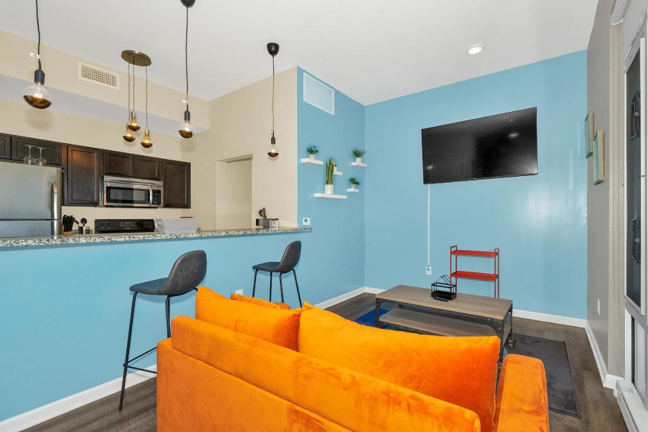 Apartment Cozy Top Fl Studio With View Gym Free Parking
