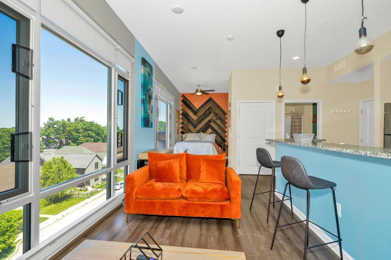 Apartment Cozy Top Fl Studio With View Gym Free Parking
