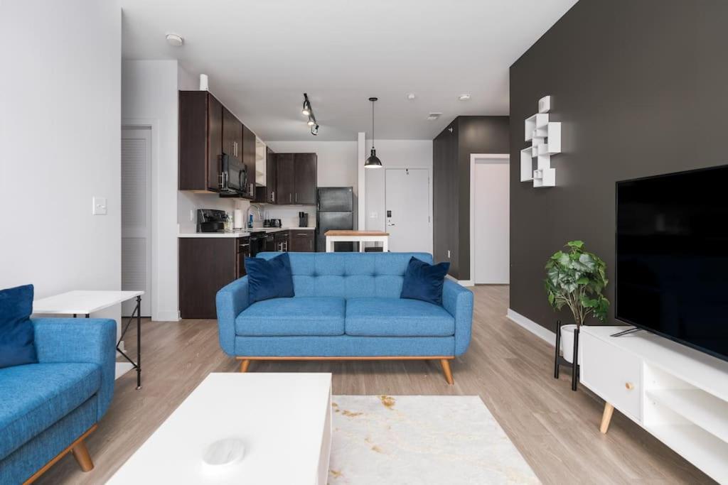 Apartment Stylish 2br Fountain Square *