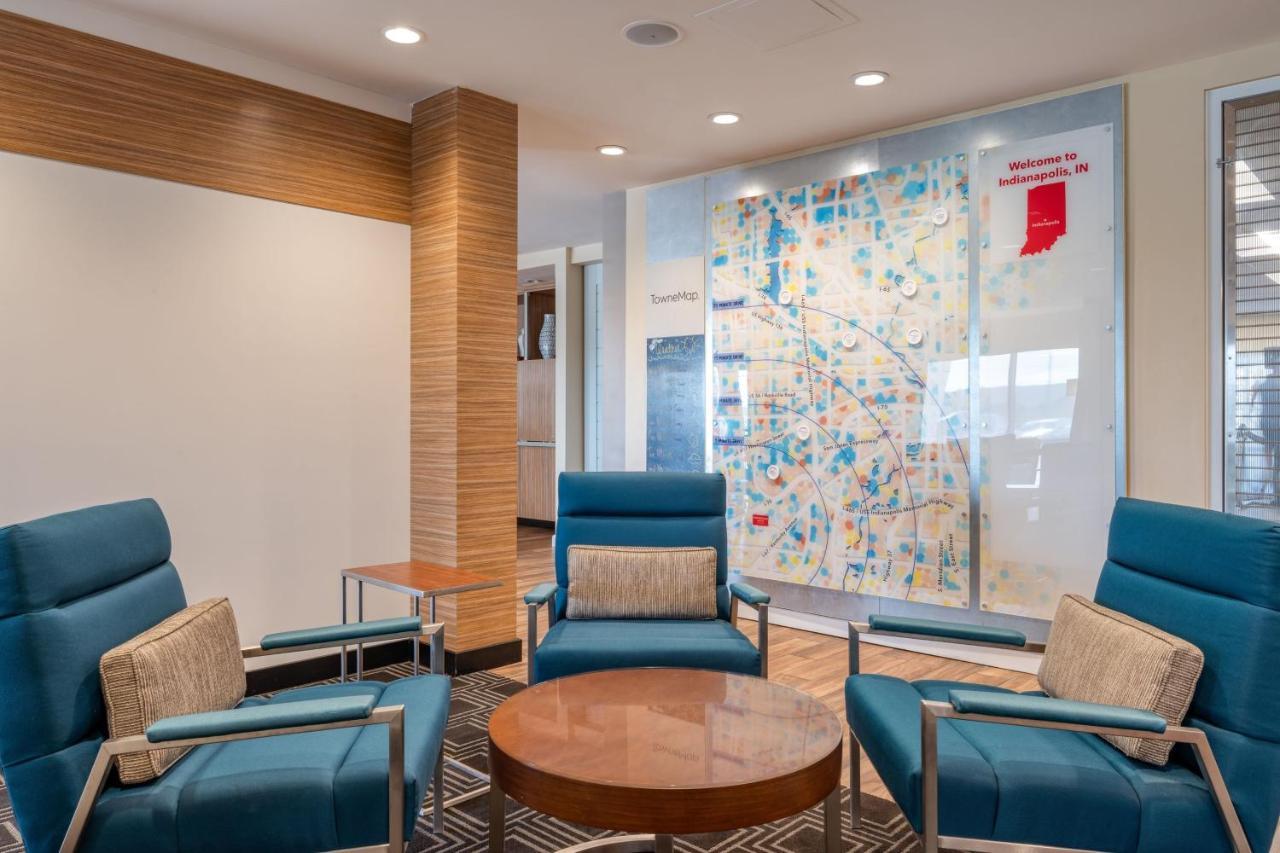 Hotel Towneplace By Marriott Airport Indianapolis