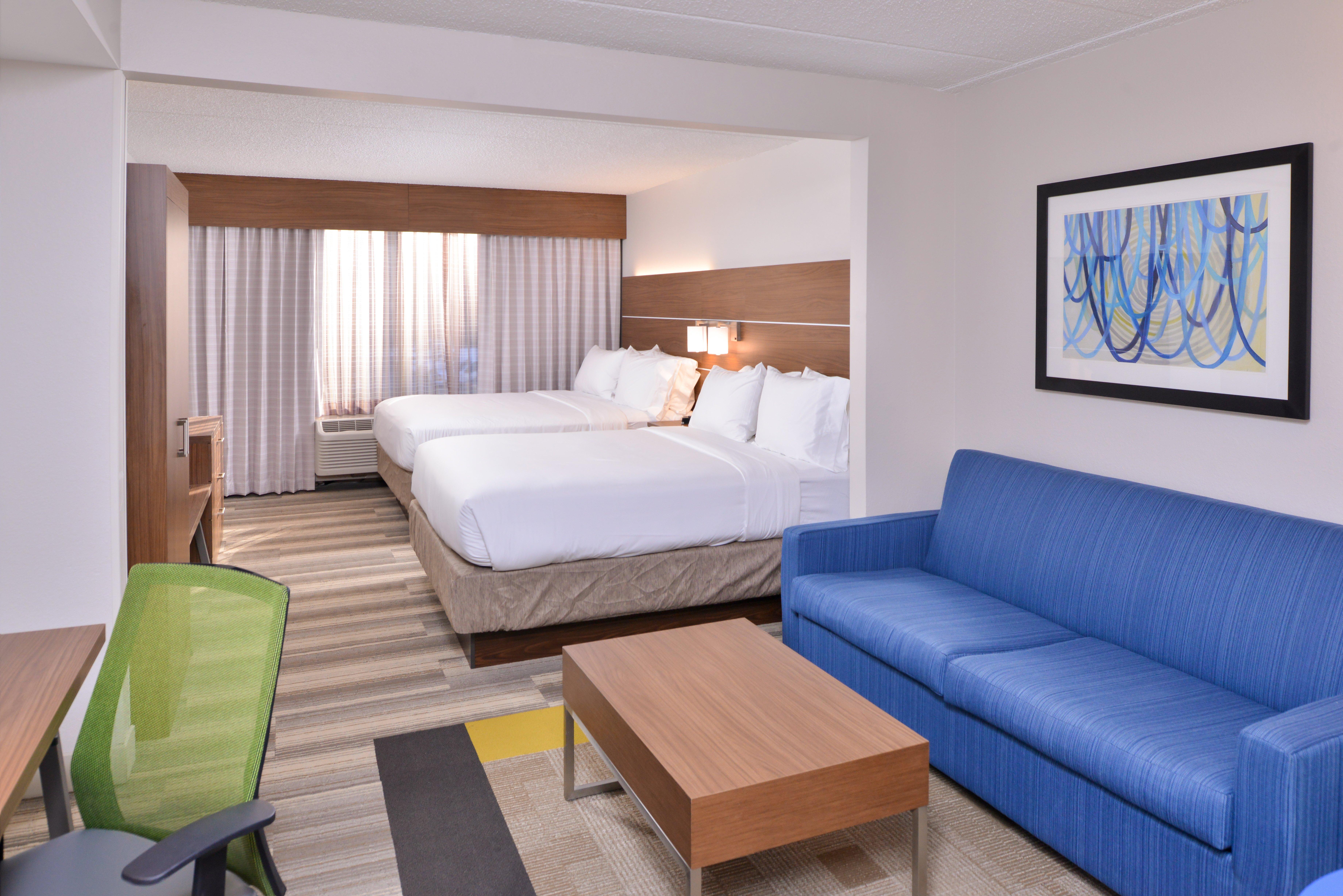 Hotel Express & Dtn-conv Ctr By Ihg 2*