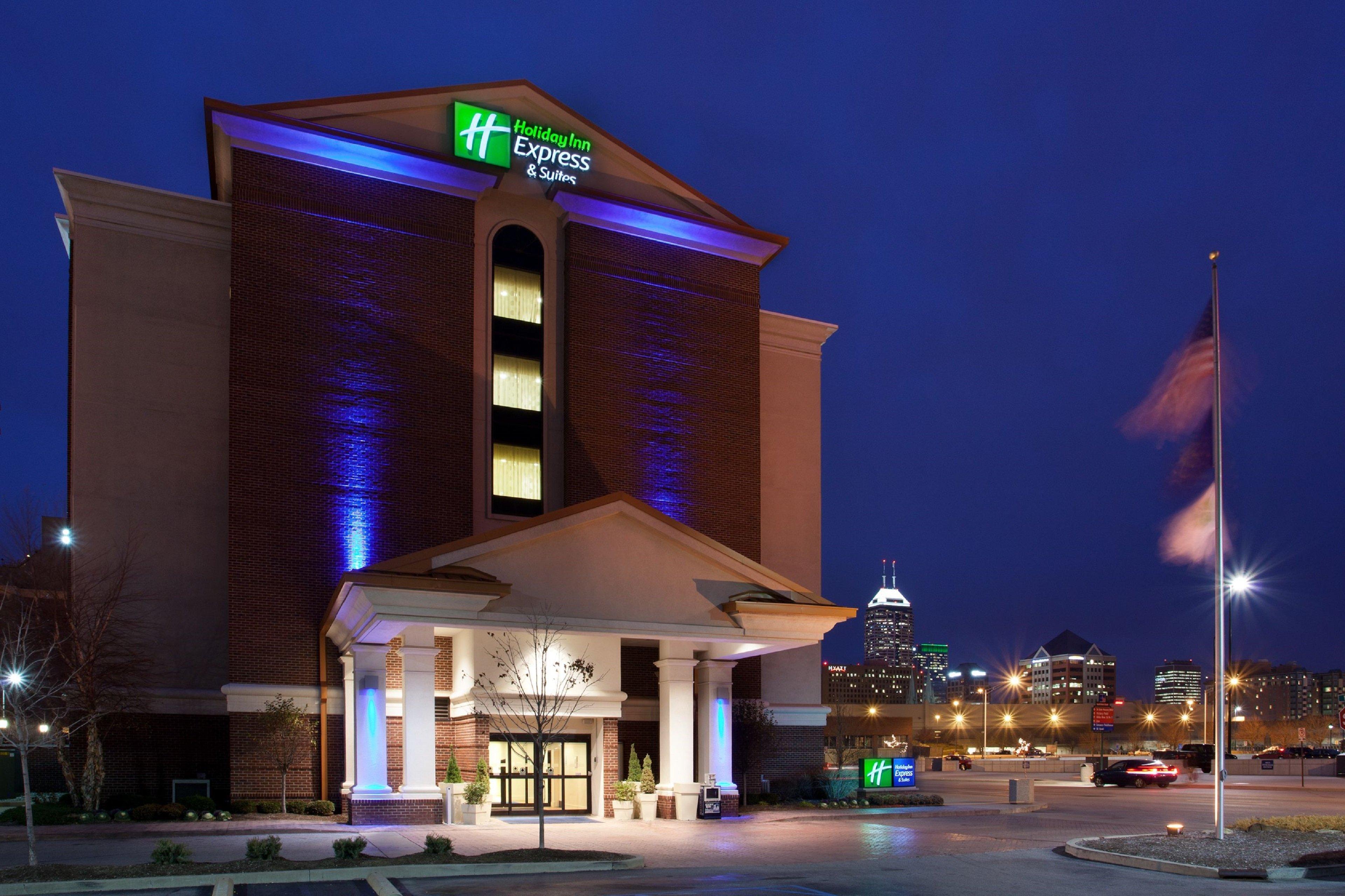 Express & Dtn-conv Ctr By Ihg Indianapolis