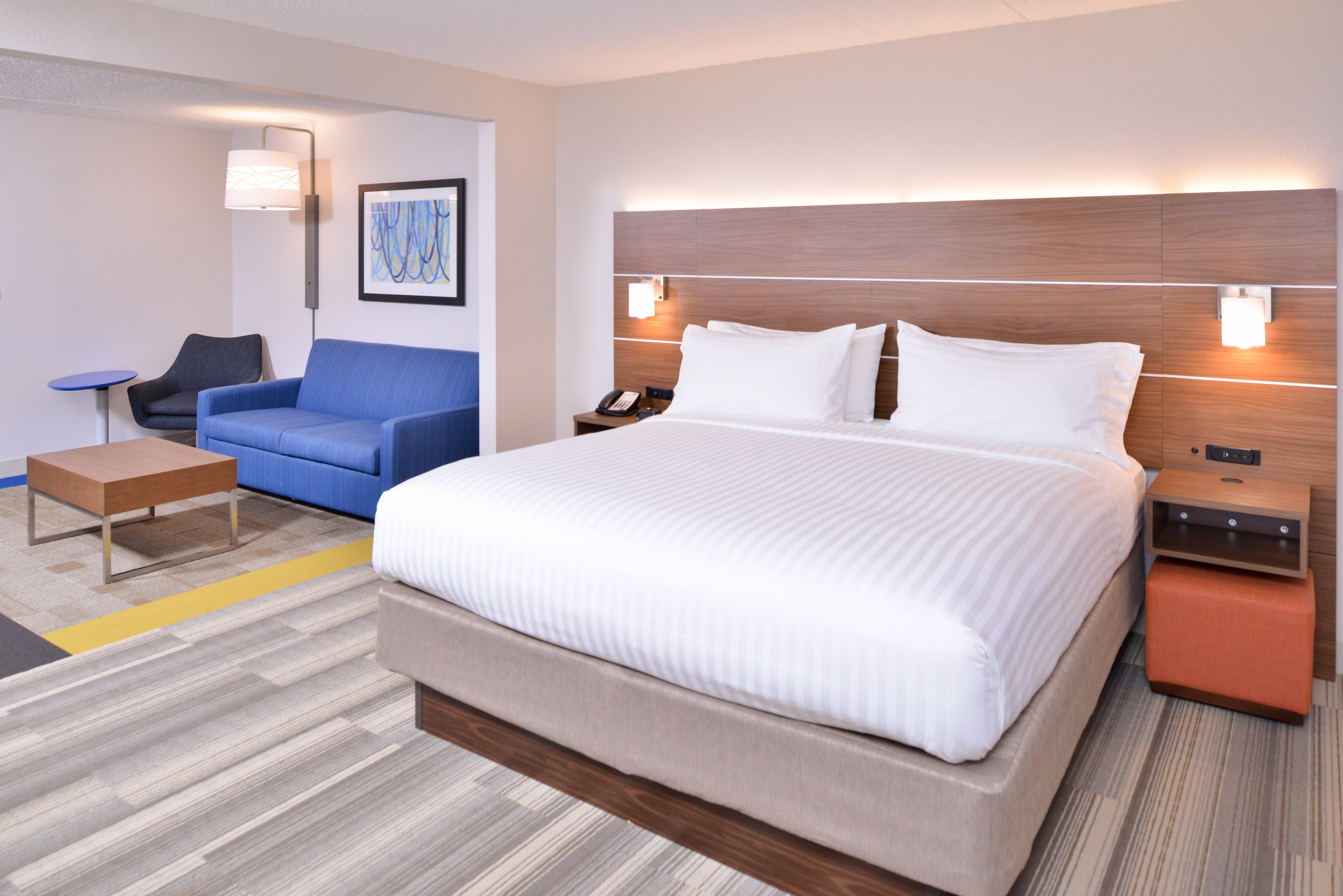 Hotel Express & Dtn-conv Ctr By Ihg Indianapolis