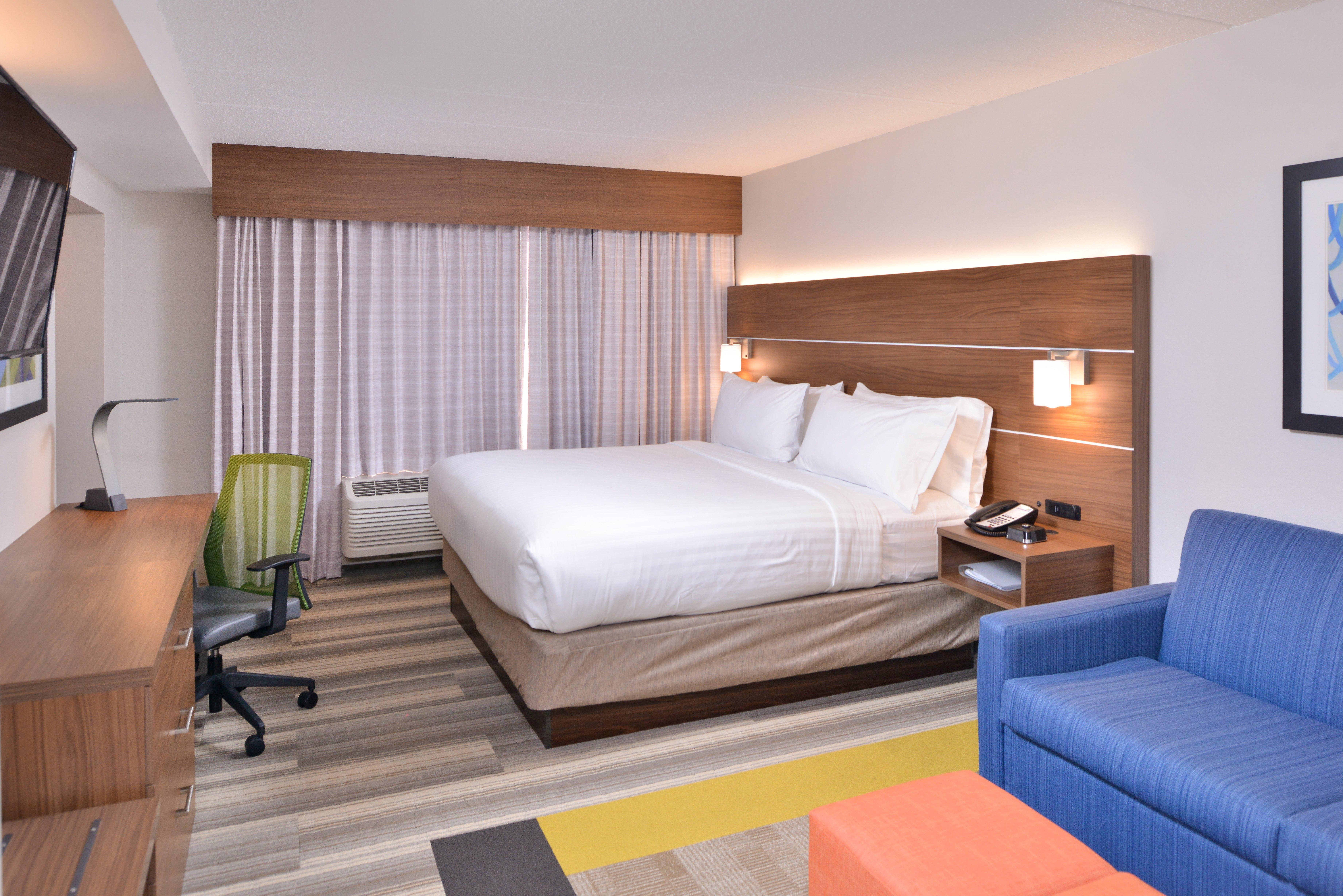 Hotel Express & Dtn-conv Ctr By Ihg Indianapolis