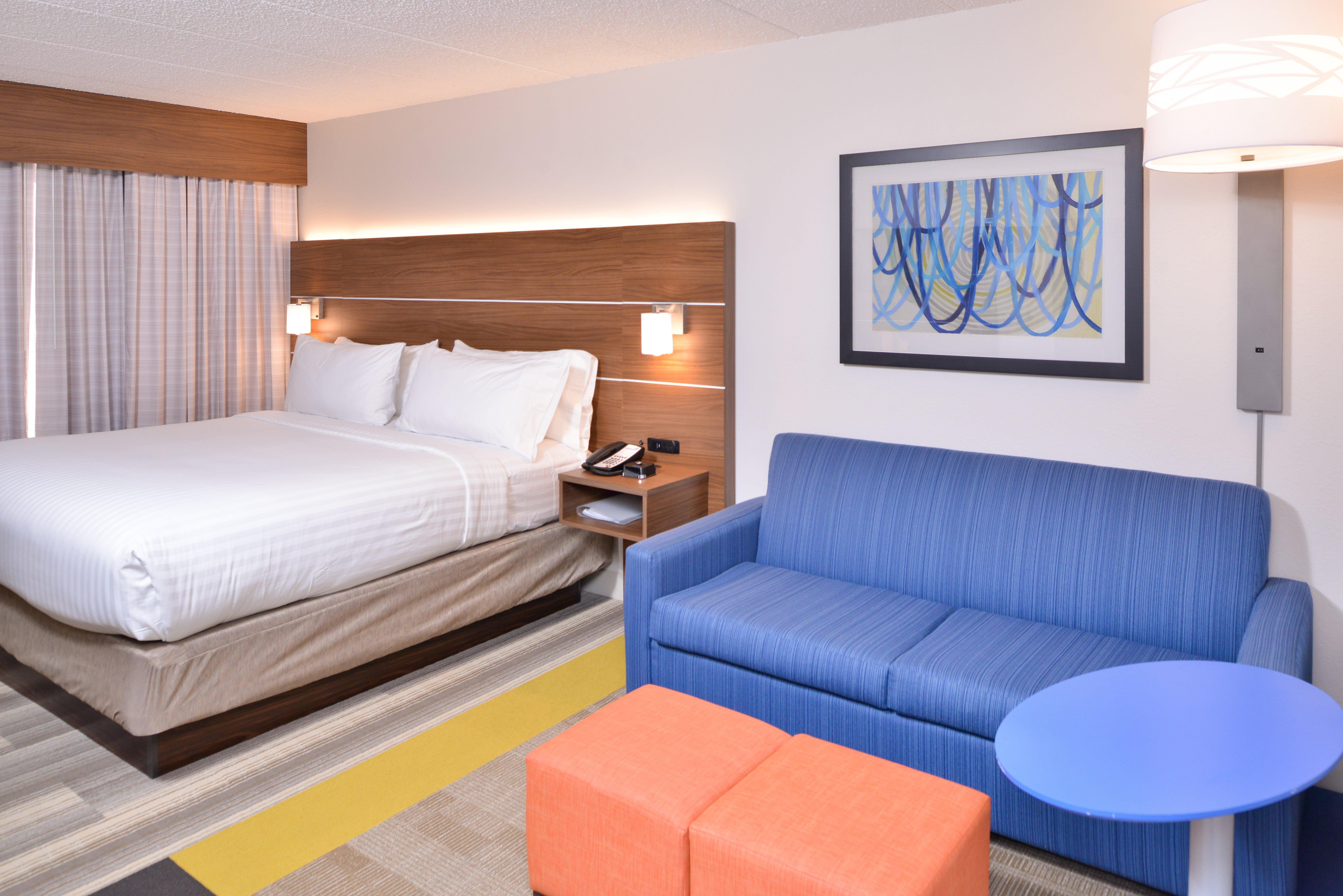 Hotel Express & Dtn-conv Ctr By Ihg