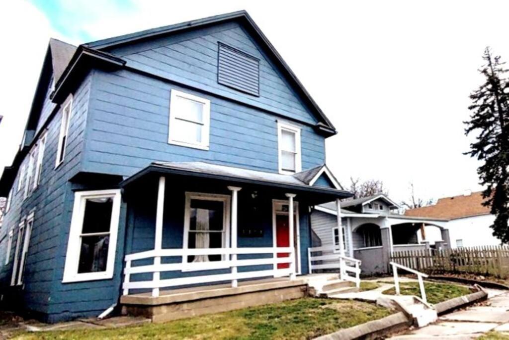 Apartment Zen Haven 3- Close To Downtown Indianapolis- Queen Bed *