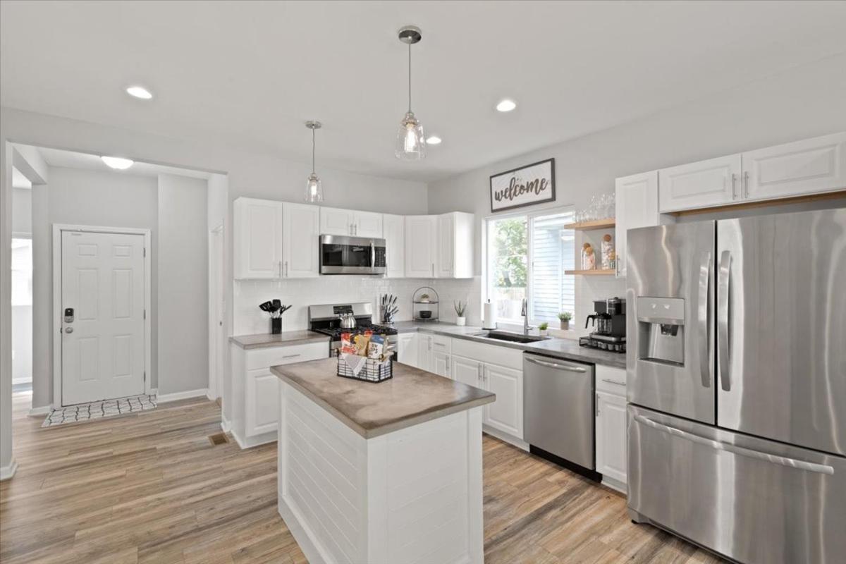 Mapleton - Workfriendly, Football Table, Yard, Free Parking Holiday home Indianapolis