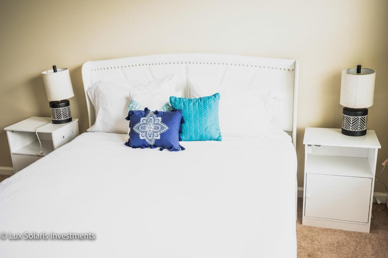 Apartment Luxury 3 Bedrooms With King Bed Downtown Indy *