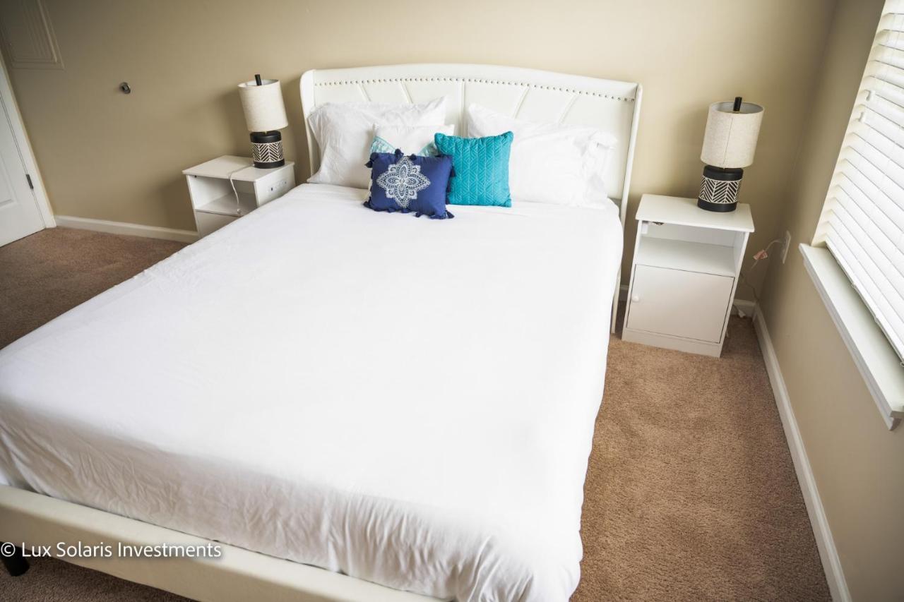 Luxury 3 Bedrooms With King Bed Downtown Indy