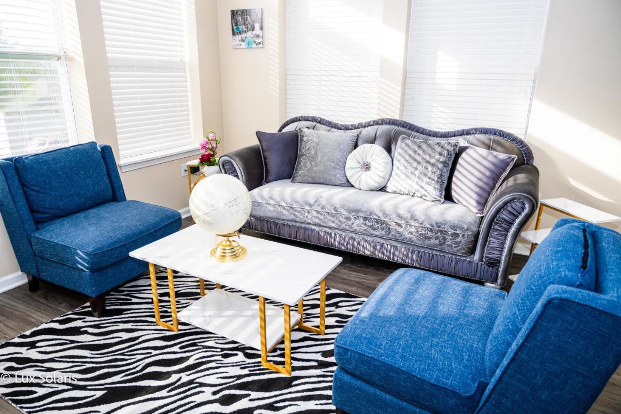 Luxury 3 Bedrooms With King Bed Downtown Indy