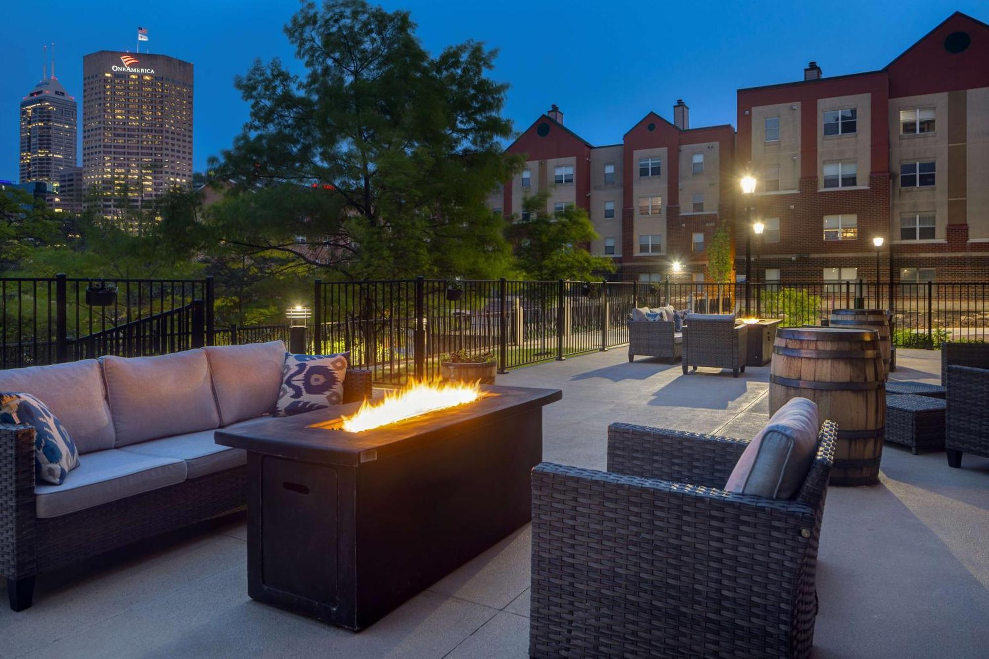 Hampton Downtown Iupui Hotel Indianapolis